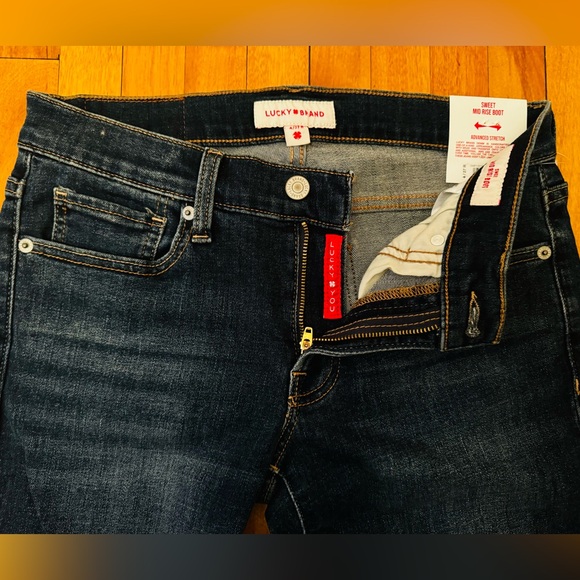 LUCKY BRAND JEANS SIZE 27 - Picture 4 of 7